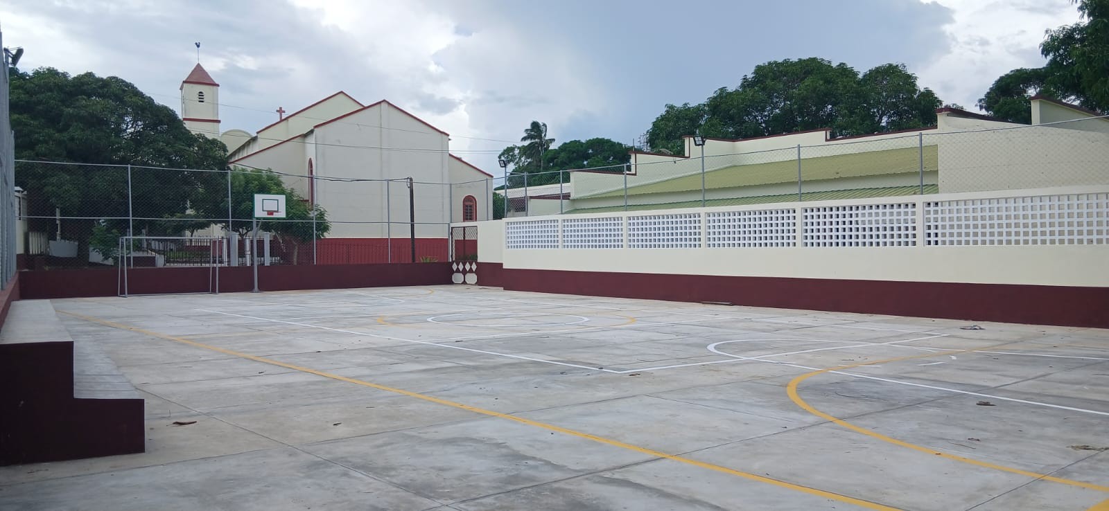 Aula de Educação Física