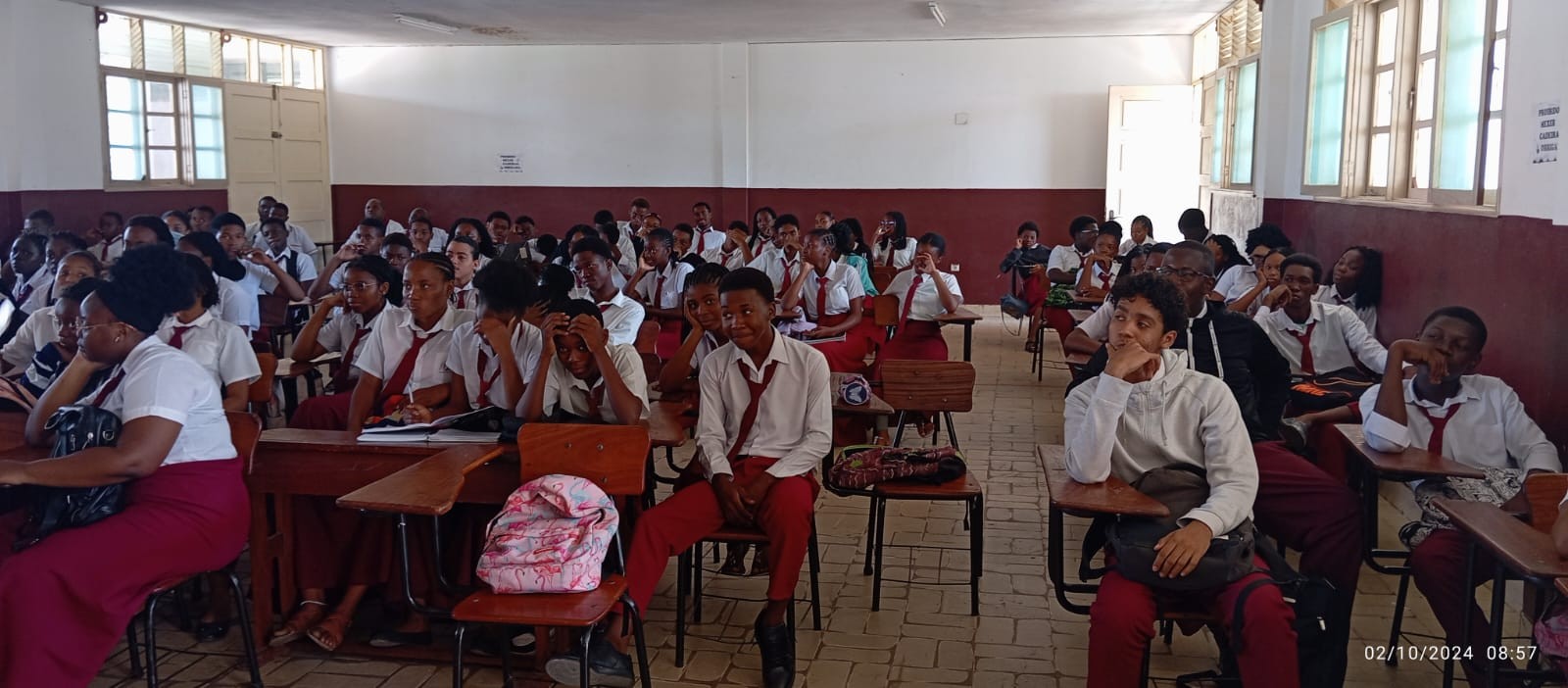 Sala de aula moderna