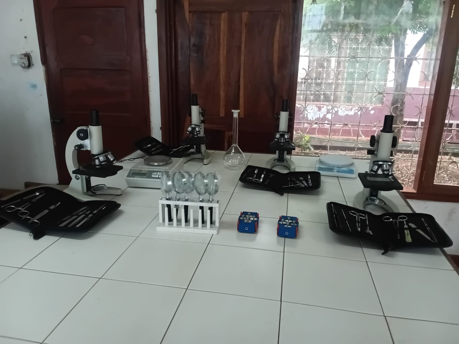 Laboratório de Ciências