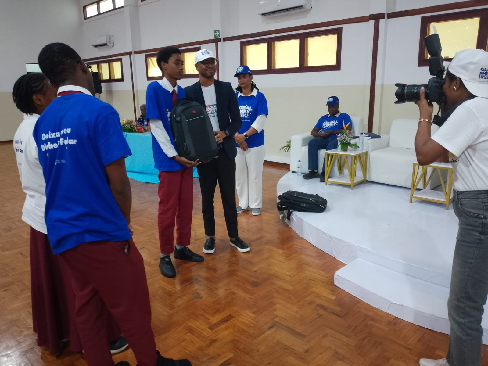 Educação Financeira e Sucesso Escolar no Concurso do Banco de Moçambique. - foto 2